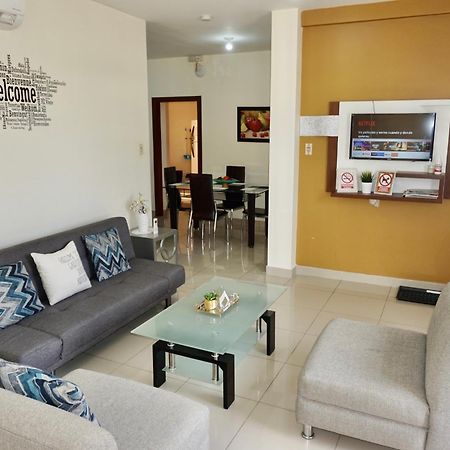 Garzota Suites Airport Balcony 瓜亚基尔 外观 照片