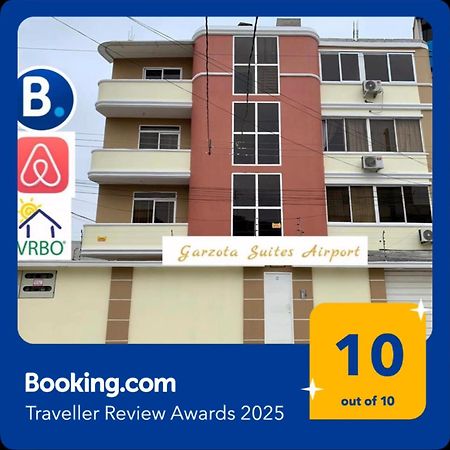 Garzota Suites Airport Balcony 瓜亚基尔 外观 照片