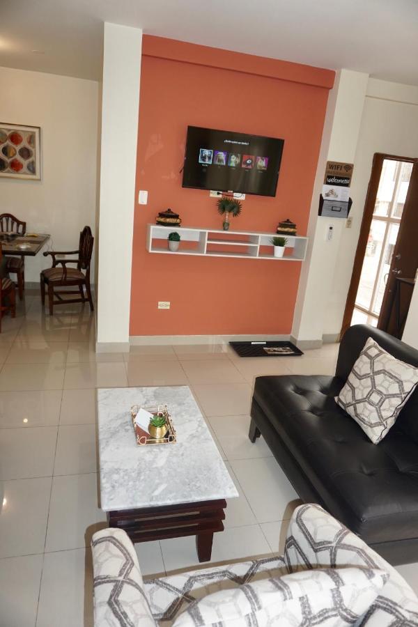 Garzota Suites Airport Balcony 瓜亚基尔 外观 照片