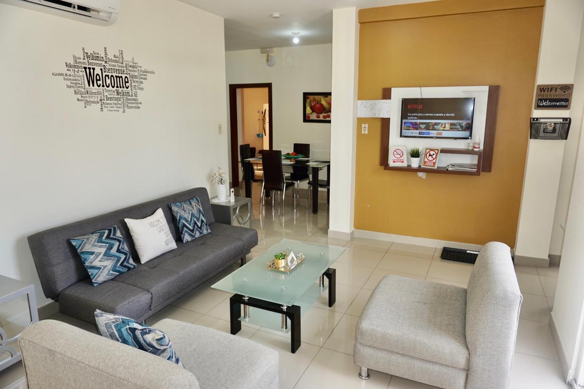 Garzota Suites Airport Balcony 瓜亚基尔 外观 照片
